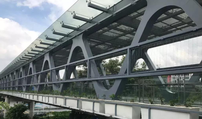 淮安论管桁架结构工程弯管加工防锈处理的方法